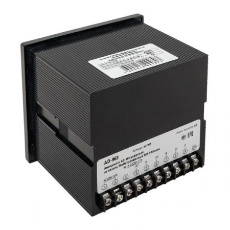 Амперметр AD-963 цифровой на панель (96x96) трехфазный EKF PROxima