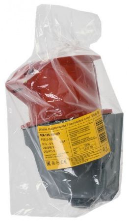 Роз.  125  32А 3Р+PЕ+N 380В IP44 стац. IEK