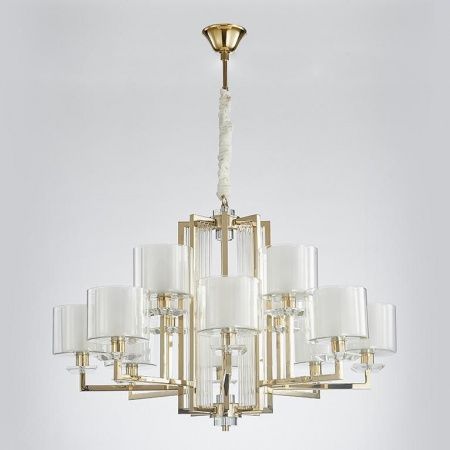 Подвесная люстра Newport 4408+4/C gold М0062634