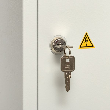 Щит учетно-распред. навесной ЩУРн-1/14 (Э) два отсека (БУР) (450x310x120) IP31 EKF PROxima