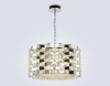 Подвесная люстра с хрусталем Ambrella light High Light LH41001