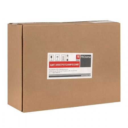 Щит распределительный навесной ЩРН-12 (220x300x120) IP31 PROXIMA EKF