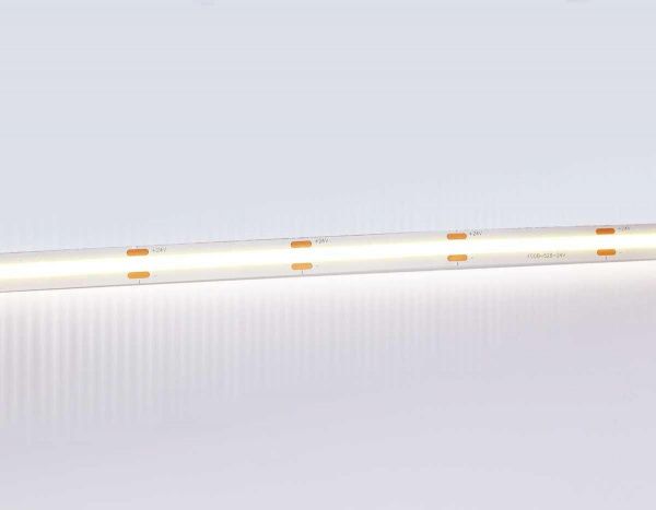 Светодиодная лента Ambrella Light GS4752 COB 528Led/14W m/ 24V IP20 4500K/ 5m*10mm*2mm (2 конт.) GS4752