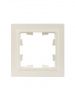 BRITE Рамка 1-местная РУ-1-БрЖ жемчуг IEK