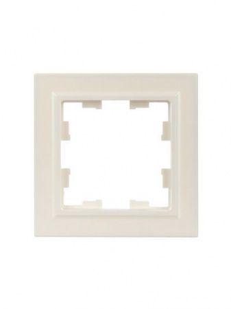 BRITE Рамка 1-местная РУ-1-БрЖ жемчуг IEK