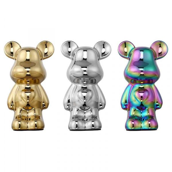 Статуэтка настольная ArtHomeDecor FUNNY BEAR 6653 GOLD