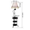 Торшер Reluce 01757-0.6-01 BK