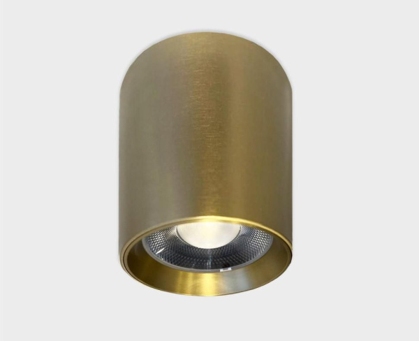 Светильник потолочный Italline IT014-0207 gold