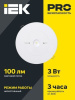 IEK ДПА-130, 140х140х20  IP20  3ч непостоянный