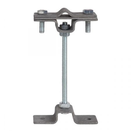 Держатель дистанционный для полосы и прута L=110 HZ EKF PROxima